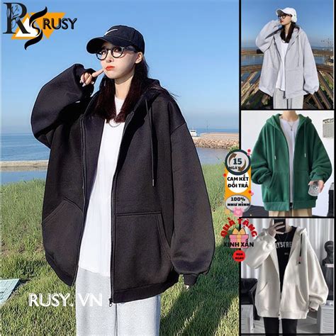 Áo Khoác Hoodie Zip Celine Phối Nón Thêu Chất Nỉ Bông Mềm 